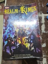 REALM OF KINGS By Scott Reed & Andy Lanning 