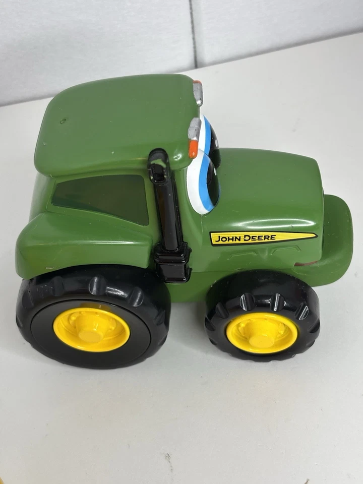 John Deere for Kids Remote Controlled Toy Tractor Battery Operated Works Great - Image 4 of 4