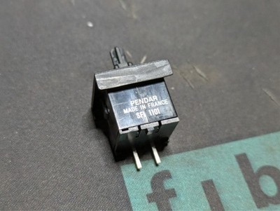 SFL 1101 | PENDAR CLARE | NEW NOS | Low-profile reed keyboard switch | 20 pcs