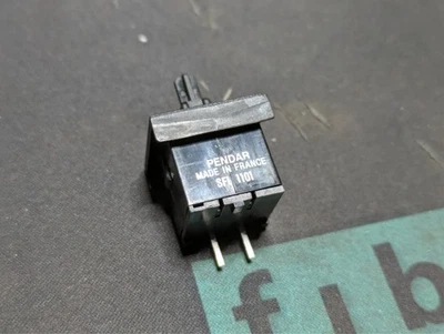 SFL 1101 | PENDAR CLARE | NEW NOS | Low-profile reed keyboard switch | 20 pcs