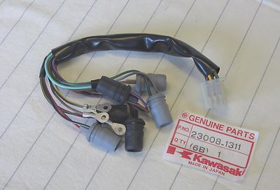 Kawasaki KMX125 A1 A2 A3 A4 A5 B6 B7 B8 KMX200 A2 A3 Socket