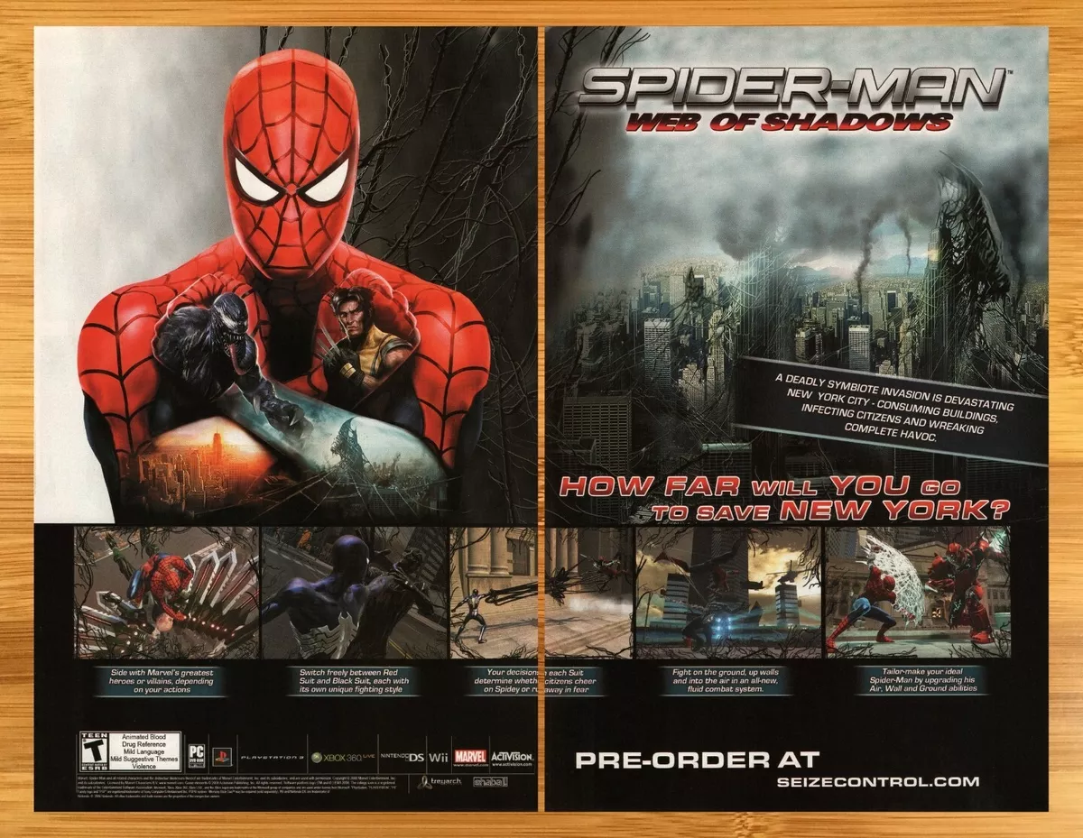 Spider-Man: Web of Shadows - Xbox 360, Xbox 360