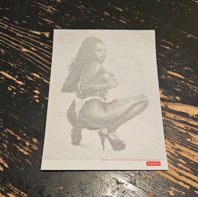 Supreme Digi Girl Sticker SS17 + FREE SURPRISE STICKER