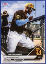 2025 Topps NOW Road To Opening Day Xander Bogaerts #OD-282
