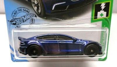 ホットウィール テスラ モデルS スーパートレジャーハント ホットウィール テスラ モデルS 未開封 スーパートレジャー