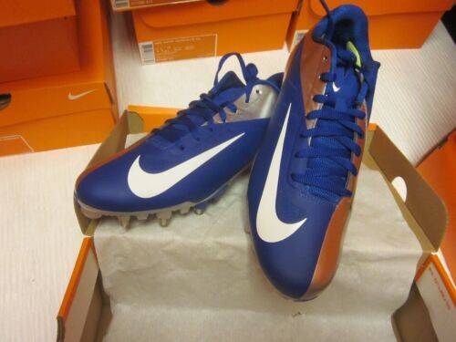 Nike Zoom Code Elite 3/4 TD Blue Black Football Cleats  display picture 1