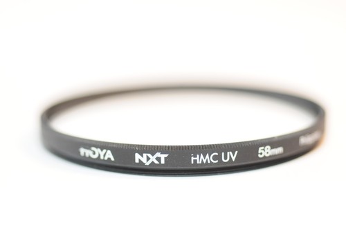 Filtre UV transparent Hoya 58 mm NXT HMC pour objectif Canon Nikon Sigma Sony Pentax Tamron - Photo 1 sur 4