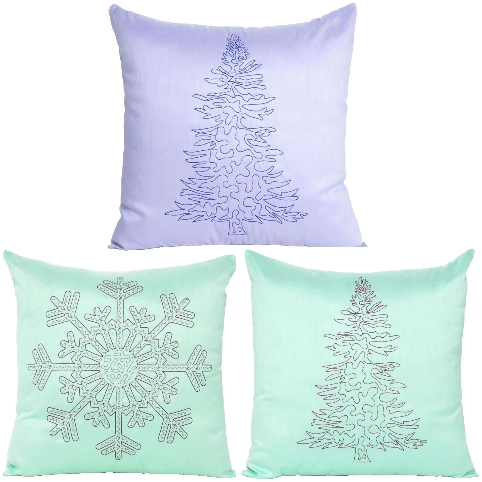 Fundas de Almohada Mezcla de seda