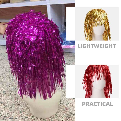 10 Pcs Wig Fashionable Fake Hair Man Miss Cosplay Wigs for Women - Picture 12 of 12