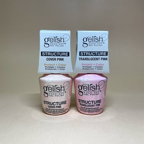 Harmony Gelish Brush On Structure Gel 0.5 fl. oz. (Clear/Cover/Translucent) - Picture 7 of 8