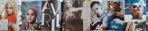 2007 COSMO Girl Magazine AVRIL LAVIGNE RARE Cover Newsstand ZAC EFRON Minka K - Picture 4 of 10