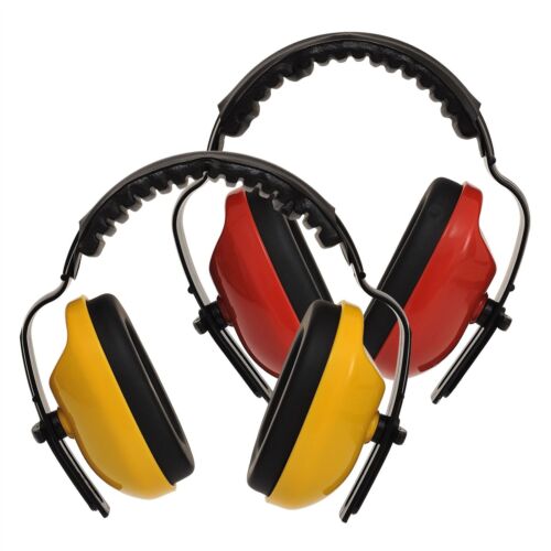 Portwest PW Classic Plus Ear Muff Ear hearing protection PW48 - Afbeelding 1 van 3
