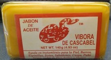 Vibora de Cascabel Jab n Corporal / Rattlesnake Body Soap 140 g 4.9 oz
