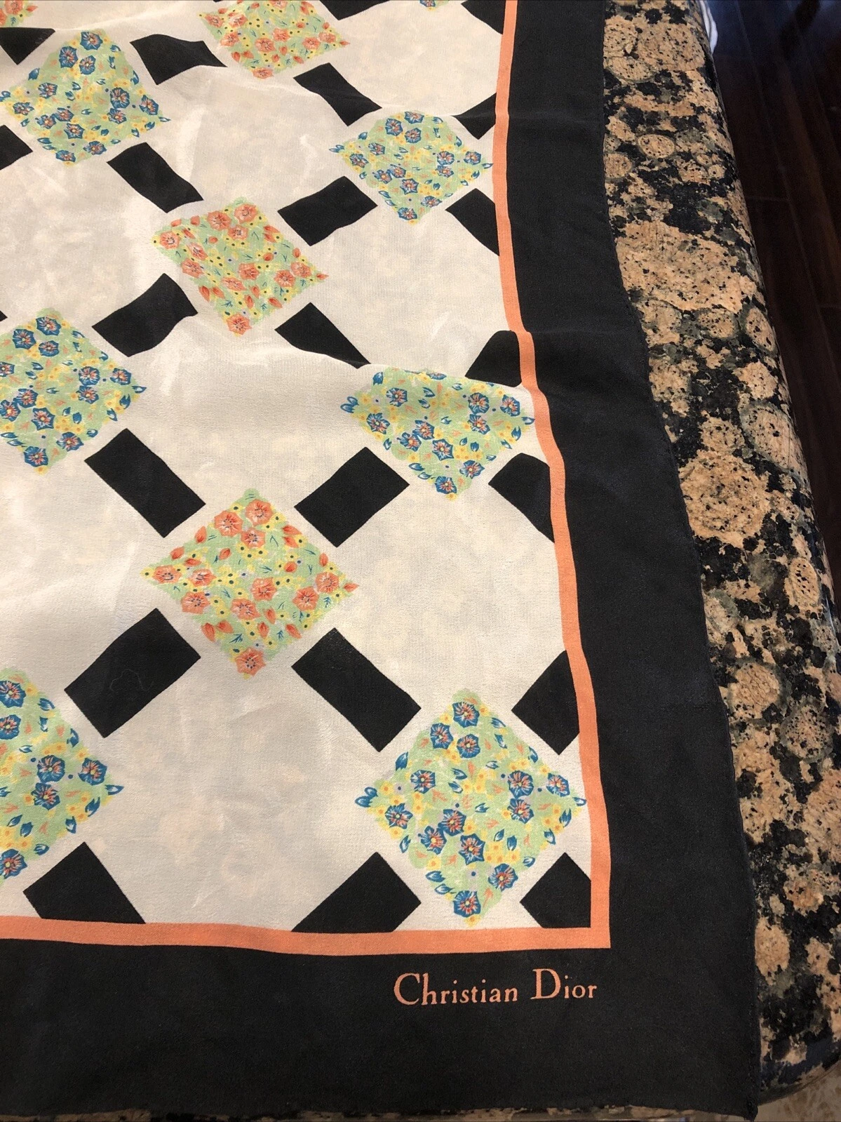 Foulard Christian Dior