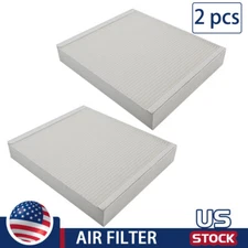 2x Cabin Air Filter For Buick Encore Regal LaCrosse Chevrolet Malibu Cruze Sonic