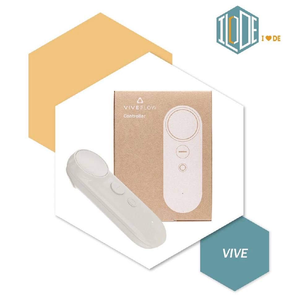 Original HTC Official VIVE Flow Controller (IHM100) - White - Image 2 of 4