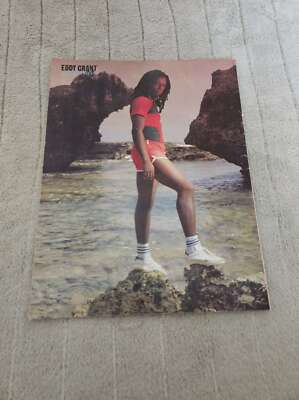 FPOT42 MAGAZIN PIN UP BILD/POSTER 11X8'' EDDY GRANT