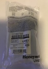  Honeywell Uvex Millennia Sport Eyewear Black Temples Clear Hardcoat Lens New