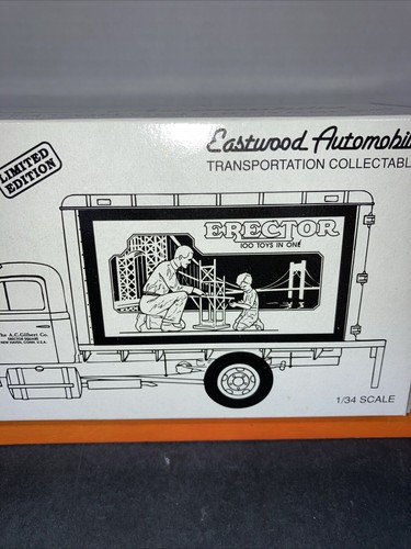 Camión First Gear/Eastwood 1957 R-190 International Erector Set Nos 19-0111 - Imagen 3 de 10