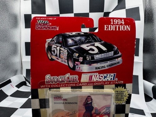 Racing Champions 1994 Edition Shawna Robinson #46 Polaroid 1:64 Scale Diecast - Picture 3 of 4
