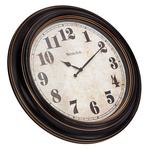 Traditional Large Wall Clock Battery-Operated Clock for Living Room Bedroom O... - Picture 3 of 6