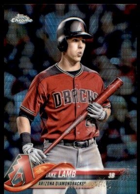 2018 Topps Chrome #106 Jake Lamb