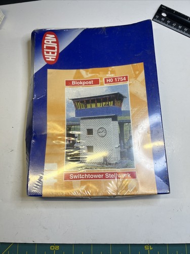 Heljan Ho Edificios Bloque Poste Ho 1754 Interruptor Torre Stellwerk  | Zustand: New