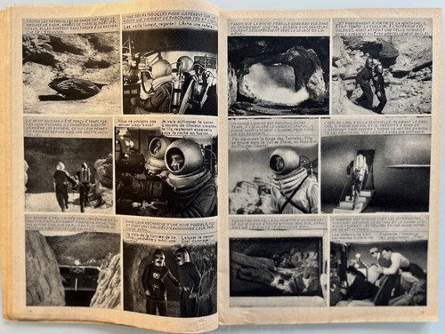RADAR MEN FROM THE MOON 1962 French Photo-novel - Picture 3 of 7