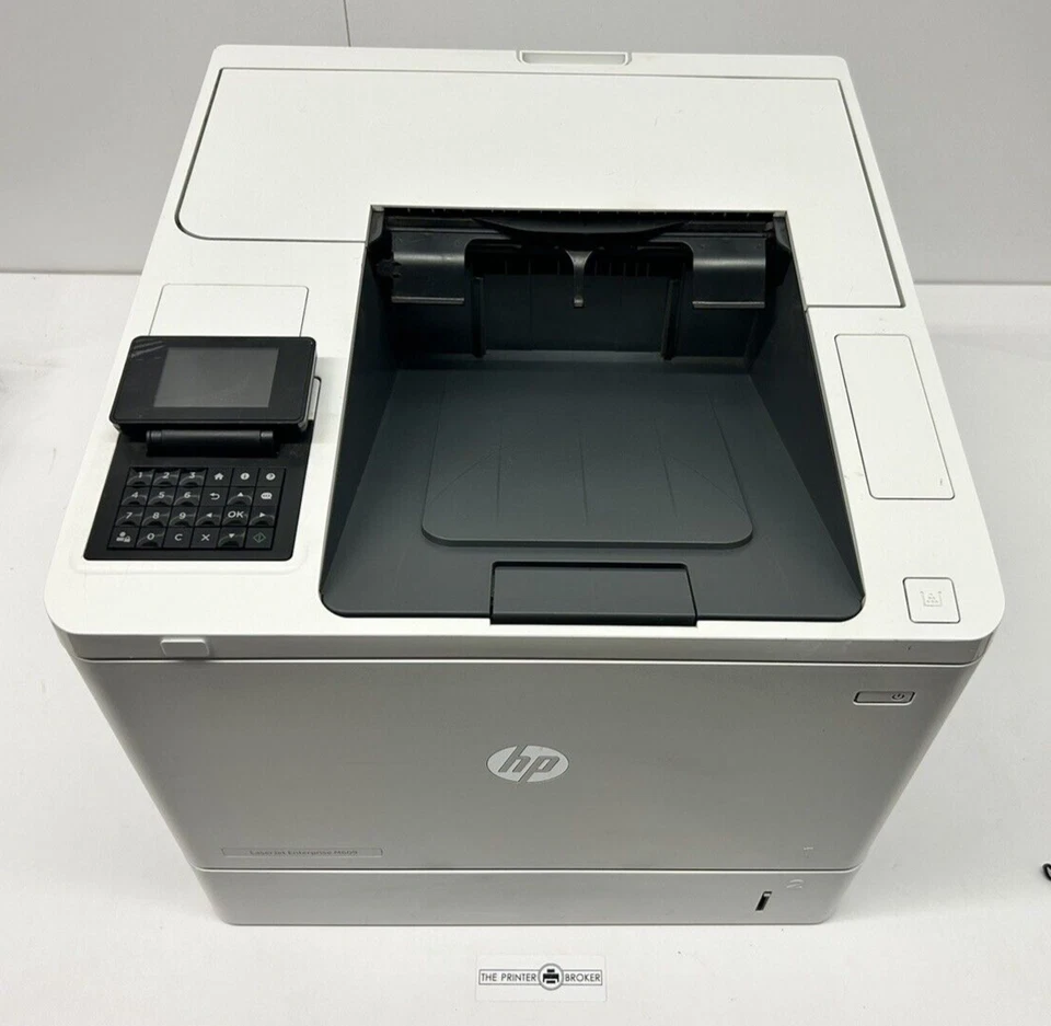 HP LaserJet Enterprise M609dn A4 Mono Laser Printer K0Q21A M609 - Image 3 of 4