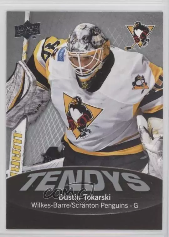 Dustin Tokarski trading card