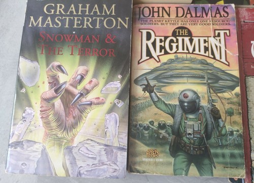 Bücherpaket Deptford Histories Dragon Lance Star Wars Krieg der Zwillinge 7 Bücher - Bild 2 von 9