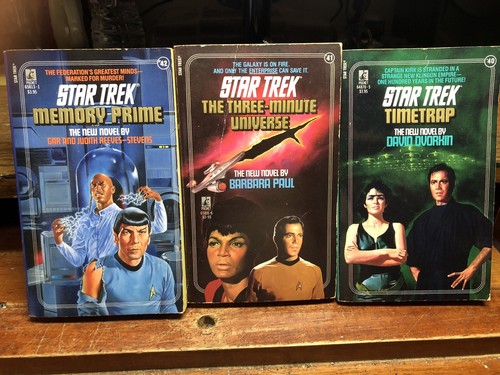 Vintage Star Trek Paperback Lot Of 12 1# - Picture 5 of 5