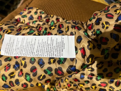 United Colours of Benetton Disney Collaboration Bambi Bomber Jacket Size 8 BN - Picture 18 of 24