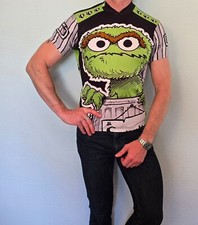 Pearl Izumi Oscar The Grouch Sesame Street Se...