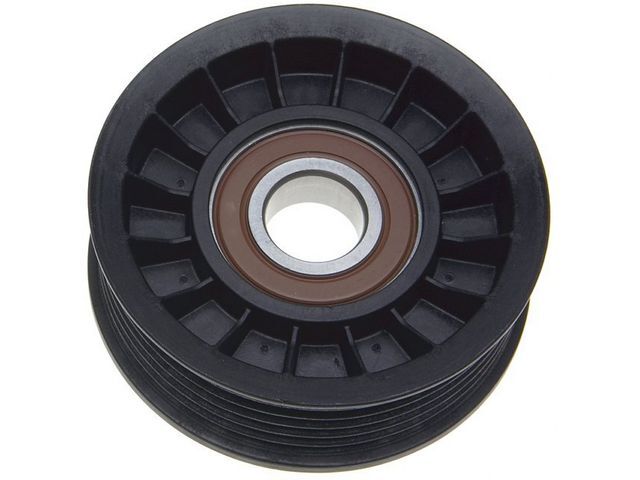 For 2003 Ford E250 Drive Belt Tensioner Pulley Grooved Pulley Gates 98661RJMK