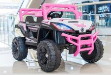 12V Kids Ride On UTV Car for Kids Electric Car Toys 4 Wheeler Off-Road W/Remote