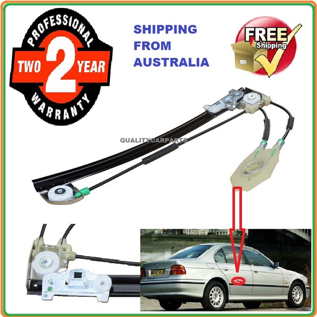 Window Regulator Rear Right Side for BMW E39 5 Series 525i All Model