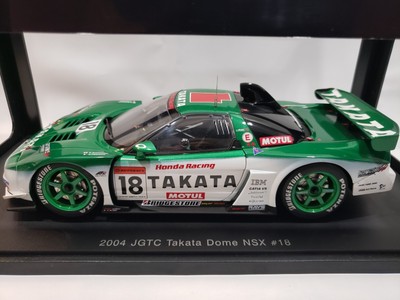 1/18 AUTOART HONDA ACURA NSX TAKATA DOME 2004 #18 JGTC JDM RARE  DISCONTINUED NA1