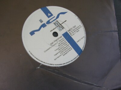JAN HAMMER '' CROCKETTS THEME '' 7''