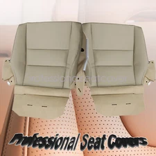 Driver & Passenger Bottom Replacement Seat Cover Tan Fit For 2007-2011 Honda CRV