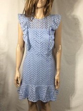 Women's NWOT Ruffled Lace Knee-Lenght Casual Dress