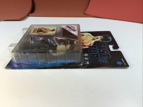 FIST of FURY Bruce Lee 6 MOVIE Trading Cards Included Rare 1998 Action Figure - Picture 6 of 9