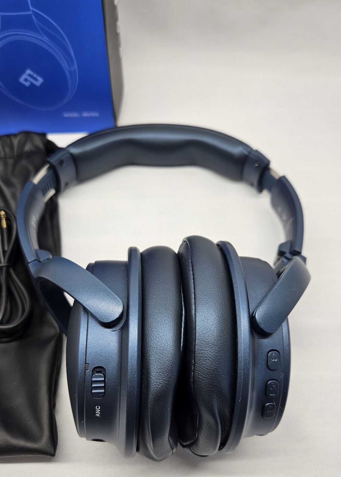 INFURTURE Active Noise Cancelling Headphones, H1 Wireless Over Ear