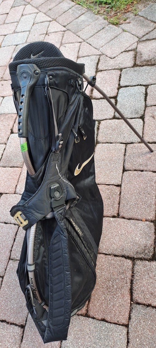 Golf stand bag NIKE EXTREME SUSPENSION SYSTEM 4 div black