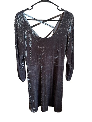 sachin and babi light blue dress Sexy Polka Dot Layered Ruffle Dress