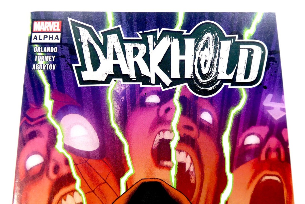 Marvel DARKHOLD (2021) ALPHA #1 Dr. Doom NM (9.4) Ships FREE! | eBay