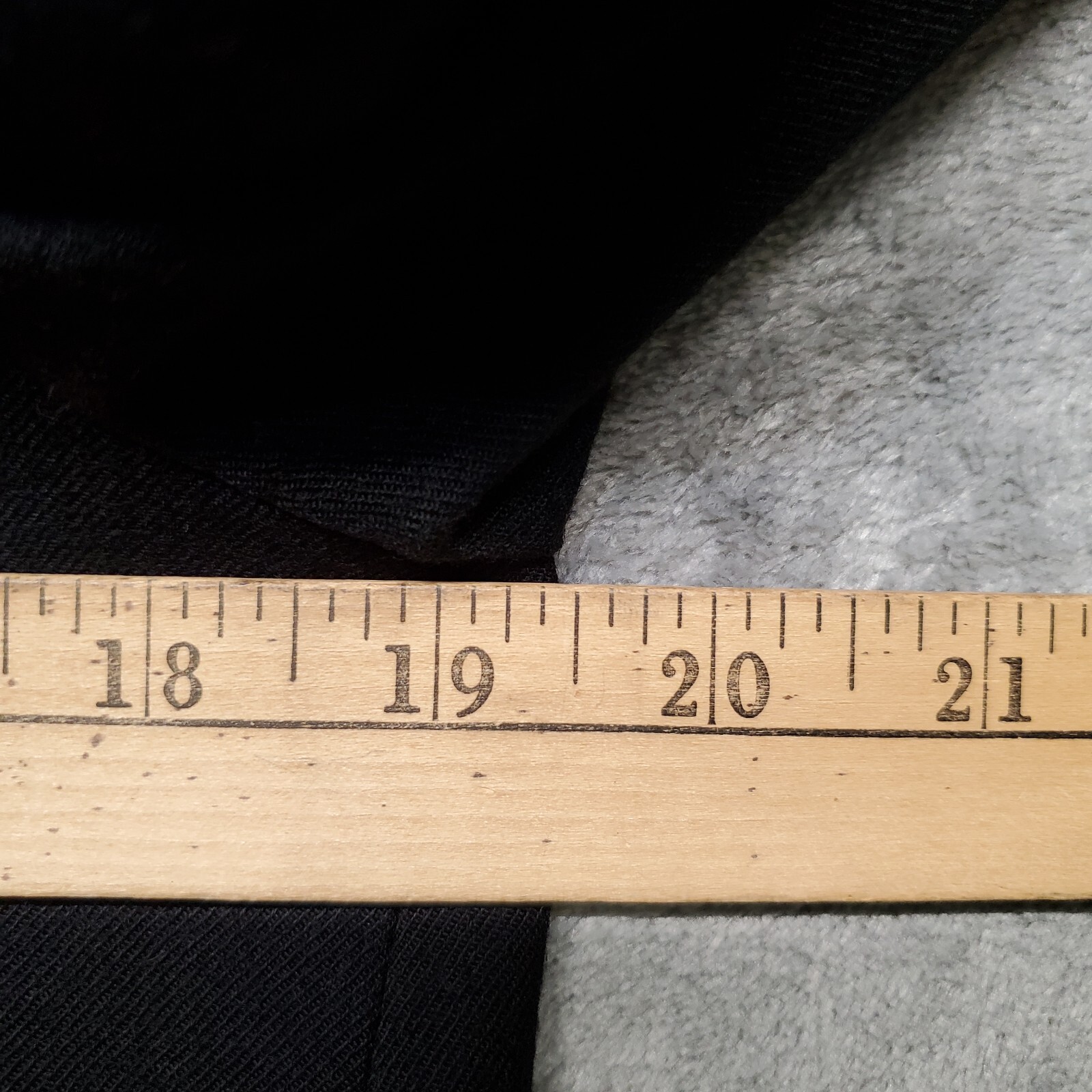 Talbots Blazer Womens 8 Black Solid Pockets 100% … - image 5