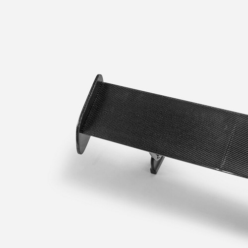 For BMW F82 M4 REVGTS Style Carbon Fiber Rear Spoiler Fibre Trunk Wing Splitter - Picture 2 of 12