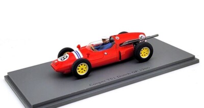 1960 Dutch Grand Prix – no.20 Carel Godin de Beaufort, Cooper T51 / 1