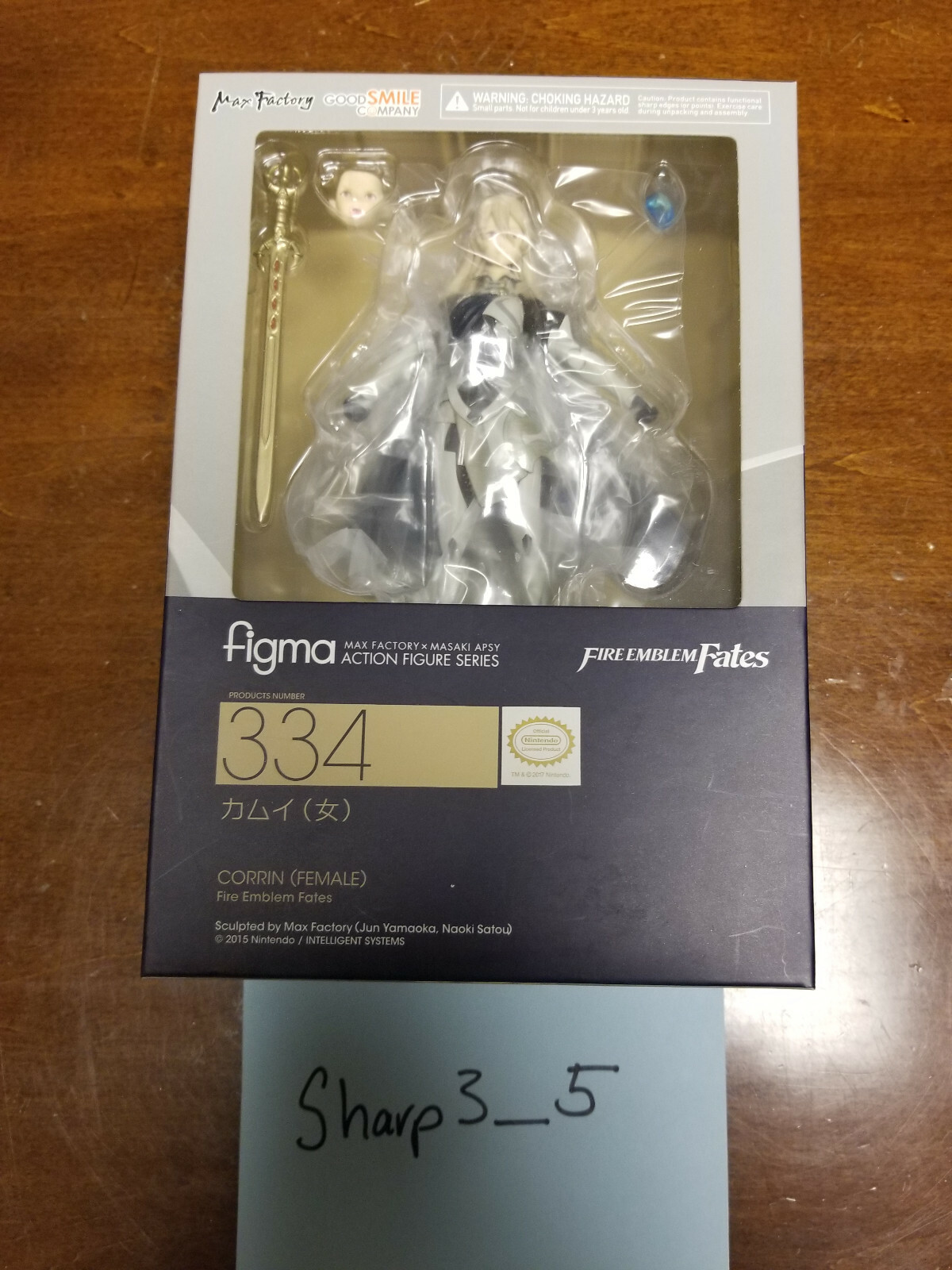 corrin action figure